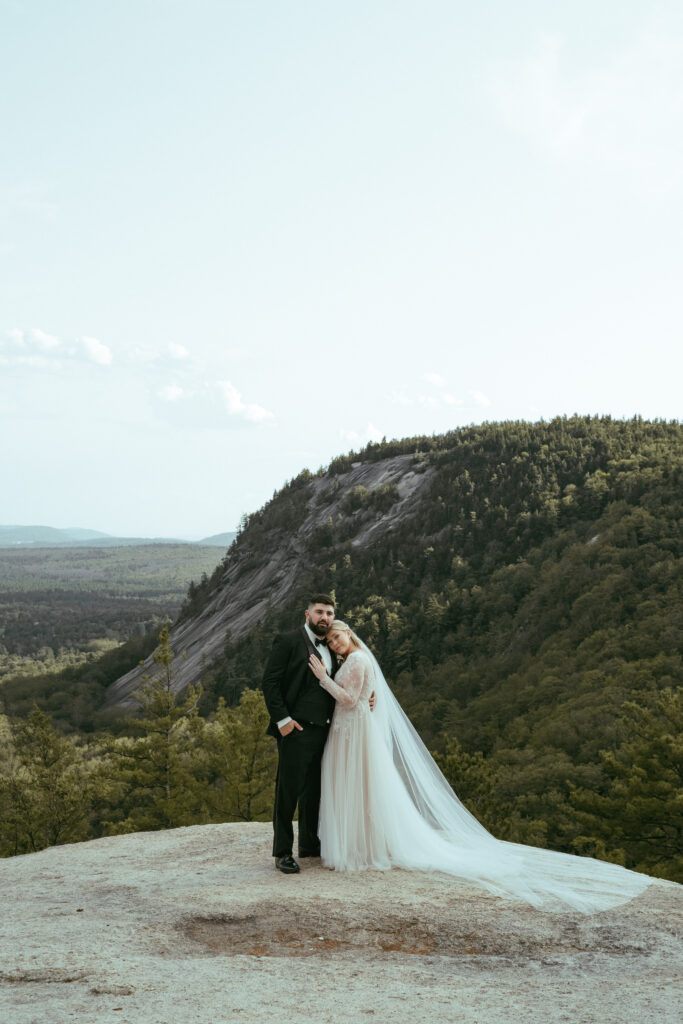Cathedral Ledge | NH White Mountains Elopement