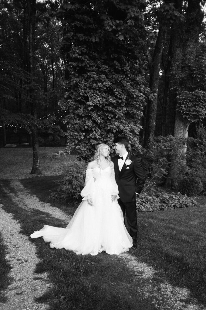 The Perfect Garden Wedding Venue In NH | The Gardens At Uncanoonuc Mountain Wedding | Goffstown NH | Documentary + Editorial Wedding Photographer | NH Garden Wedding Venue