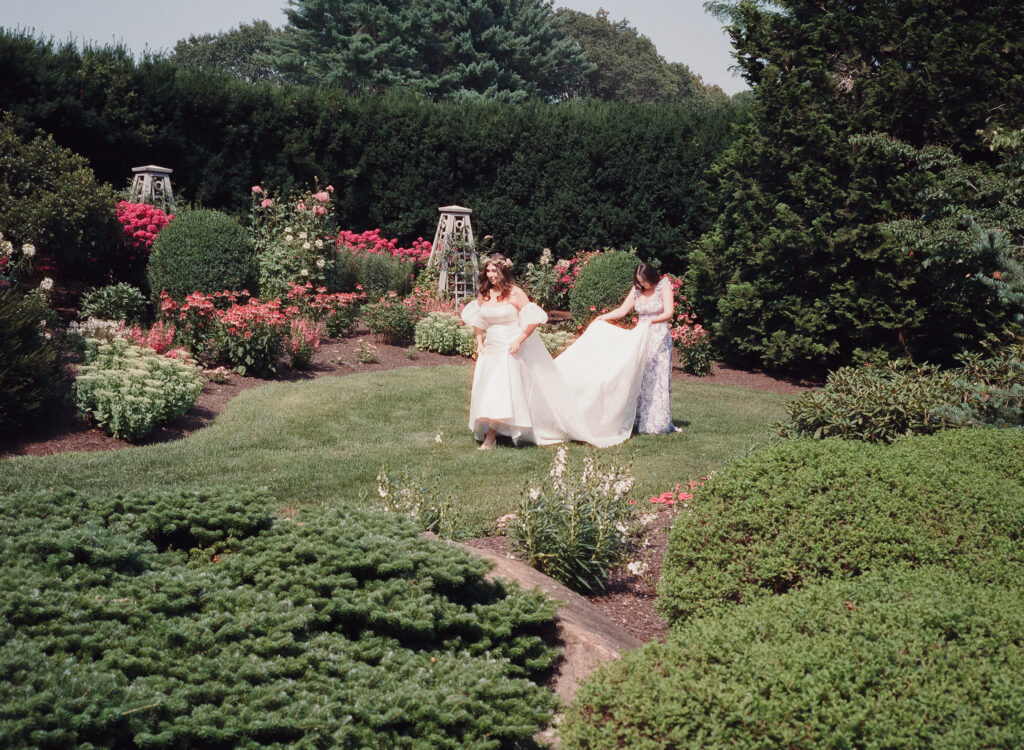 First Look In The Stroll Garden At The Gardens At Uncanoonuc Mountain Documented On Film | Goffstown, NH