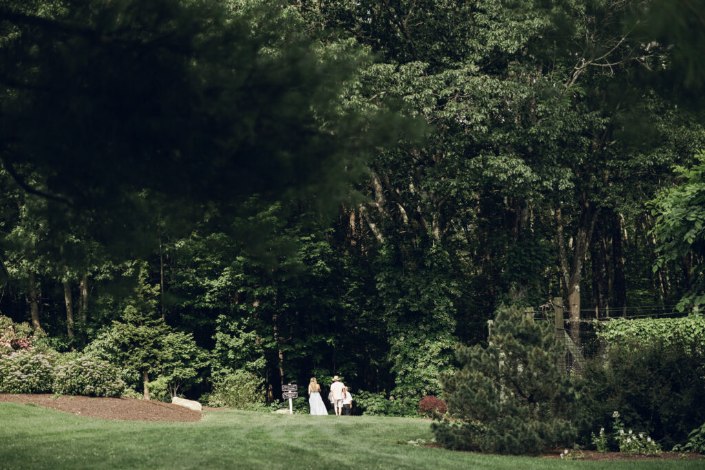 The Gardens At Uncanoonuc Mountain Wedding | Goffstown NH | Documentary + Editorial Wedding Photographer | NH Garden Wedding Venue