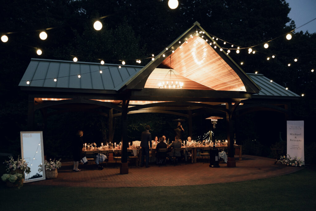 Spring NH Garden Wedding At The Gardens At Uncanoonuc Mountain | Goffstown, NH 