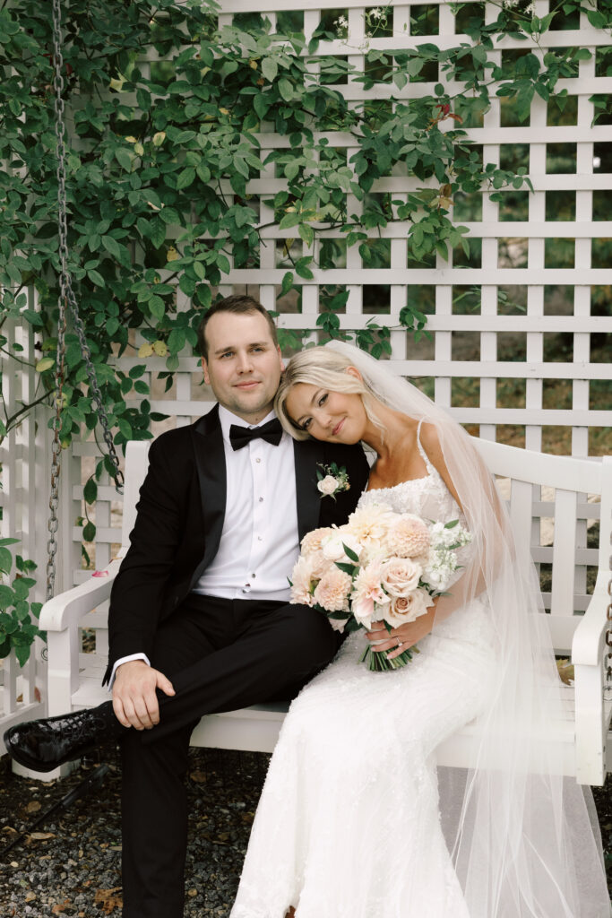 Wedding At The Gardens At Uncanoonuc Mountain | Goffstown, NH 