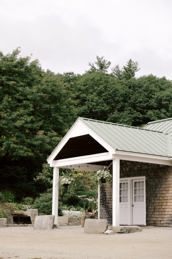 The Cottage At The Gardens At Uncanoonuc Mountain Wedding | Goffstown NH | Documentary + Editorial Wedding Photographer | NH Garden Wedding Venue