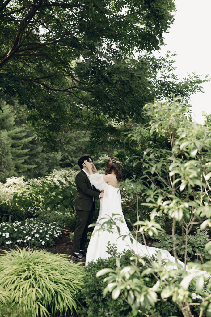 First Look In The Stroll Garden At The Gardens At Uncanoonuc Mountain | Goffstown, NH