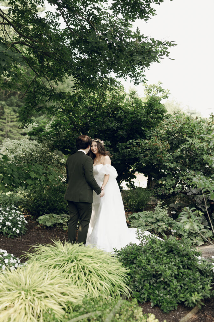 First Look In The Stroll Garden At The Gardens At Uncanoonuc Mountain | Goffstown, NH