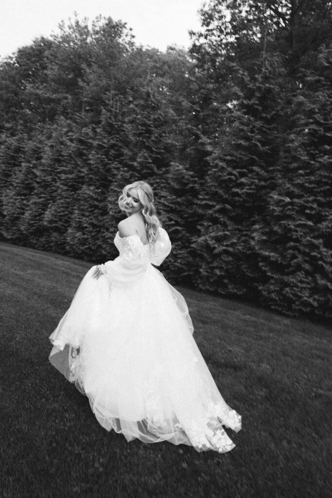 The Perfect Garden Wedding Venue In NH | The Gardens At Uncanoonuc Mountain Wedding | Goffstown NH | Documentary + Editorial Wedding Photographer | NH Garden Wedding Venue