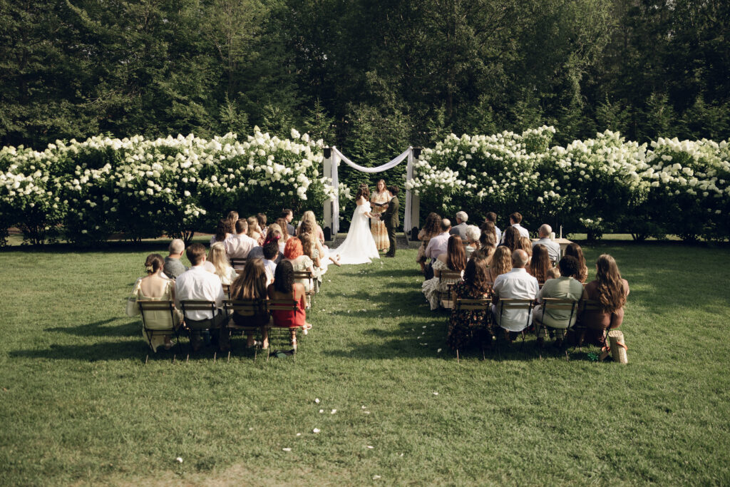 The Gardens At Uncanoonuc Mountain Wedding | Goffstown NH | Documentary + Editorial Wedding Photographer | NH Garden Wedding Venue