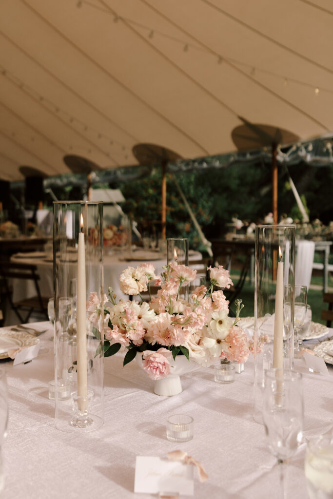 Reception At The Gardens At Uncanoonuc Mountain Wedding | Goffstown NH | Documentary + Editorial Wedding Photographer | NH Garden Wedding Venue