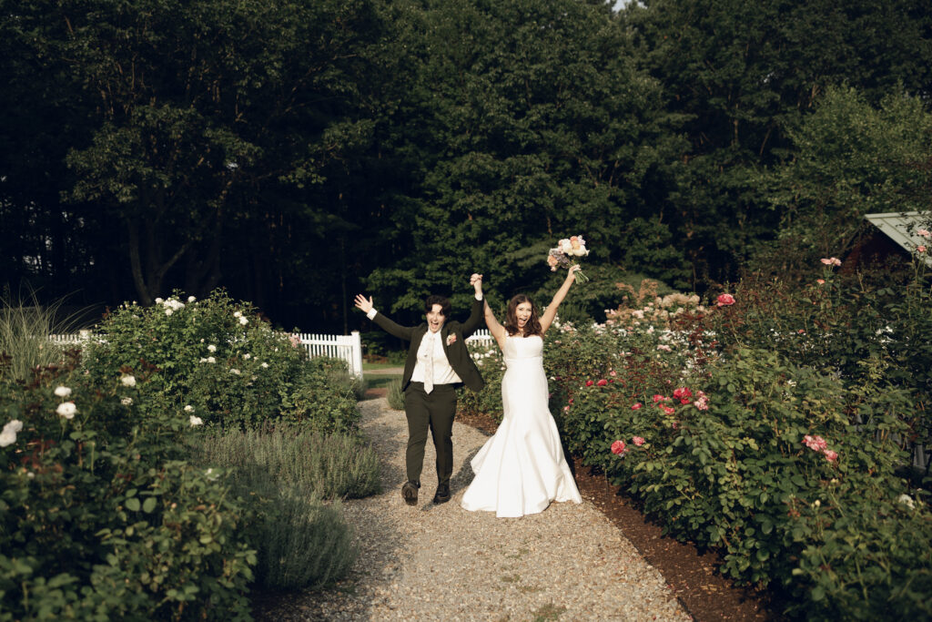 The Gardens At Uncanoonuc Mountain Wedding | Goffstown NH | Documentary + Editorial Wedding Photographer | NH Garden Wedding Venue