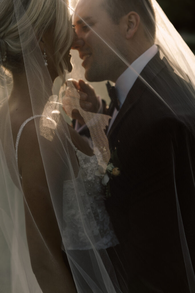 Wedding At The Gardens At Uncanoonuc Mountain | Goffstown, NH 